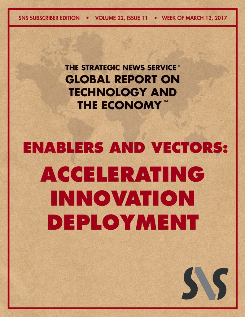 Sns Enablers And Vectors Accelerating Innovation Deployment