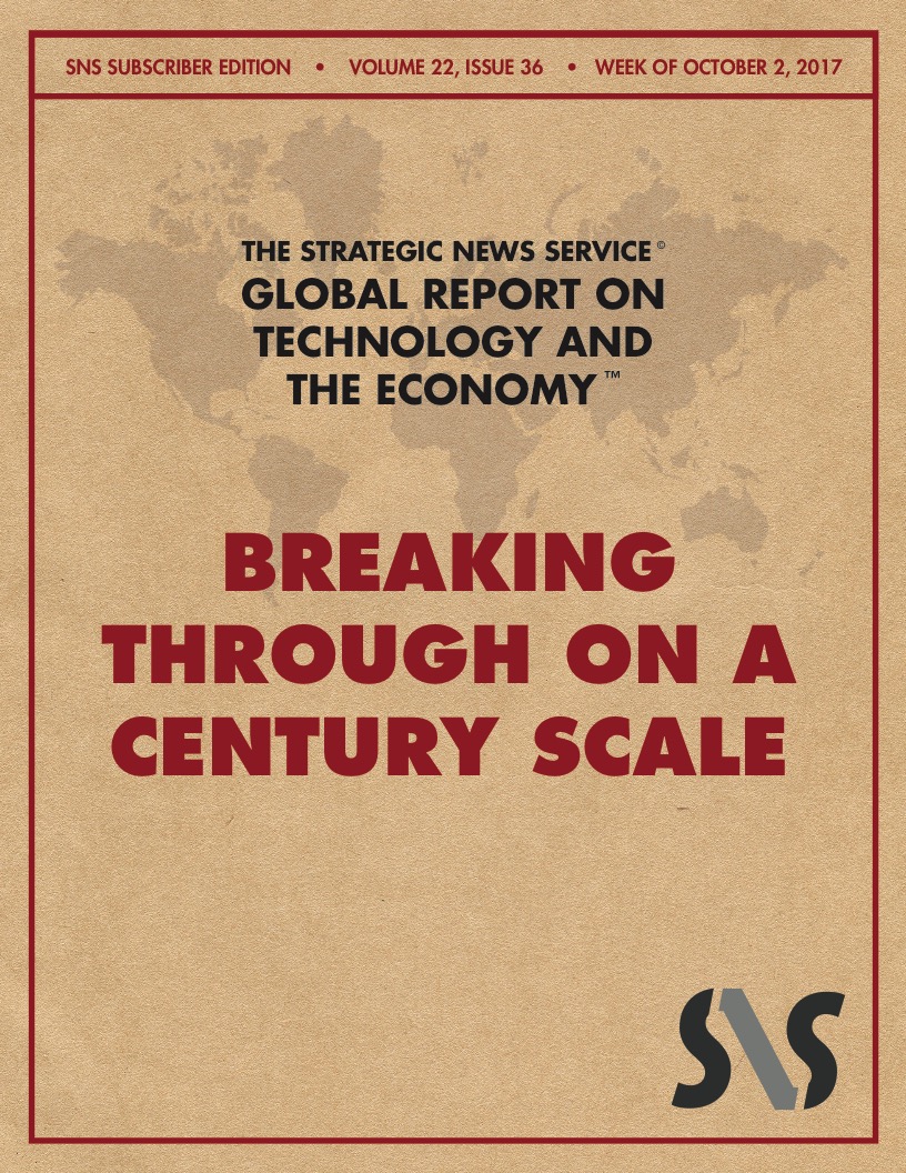 XV: Breaking Through on a Century Scale - Strategic News Service Store